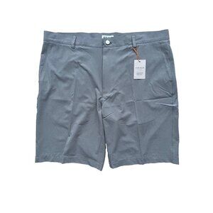 Peter Millar Shackleford Performance Hybrid Golf Short British Grey ( 38 )